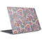 Warm Taupe Floral Surface Laptop 3 13.5in Skin