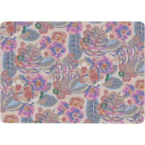 Warm Taupe Floral Surface Laptop Studio Skin