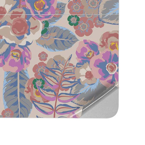 Warm Taupe Floral Surface Laptop Studio Skin