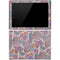 Warm Taupe Floral Surface Pro 3 Skin