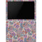 Warm Taupe Floral Surface Pro 6 Skin