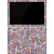 Warm Taupe Floral Surface Pro 7 Skin