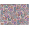 Warm Taupe Floral Surface Pro 8 Skin