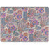 Warm Taupe Floral Surface Pro 8 Skin
