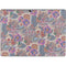 Warm Taupe Floral Surface Pro 9 Skin