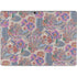 Warm Taupe Floral Surface Pro 9 Skin