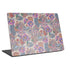 Warm Taupe Floral Universal Laptop 12in (9.8 x 6.8in) Skin