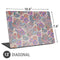 Warm Taupe Floral Universal Laptop 13in (10.6 x 7.6in) Skin