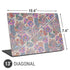 Warm Taupe Floral Universal Laptop 13in (10.6 x 7.6in) Skin