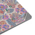 Warm Taupe Floral Universal Laptop 13in (10.6 x 7.6in) Skin