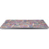 Warm Taupe Floral Universal Laptop 16.6in (13.4 x 9.7in) Skin