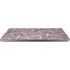 Warm Taupe Floral Universal Laptop 17in (13.8 x 10in) Skin
