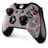 Warm Taupe Floral Xbox One Controller Skin