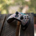Warm Taupe Floral Xbox One Controller Skin