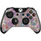 Warm Taupe Floral Xbox One Controller Skin