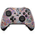 Warm Taupe Floral Xbox One Elite Controller Skin