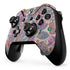 Warm Taupe Floral Xbox One Elite Controller Skin