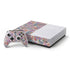 Warm Taupe Floral Xbox One S All-Digital Edition Bundle Skin