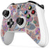 Warm Taupe Floral Xbox One S Controller Skin