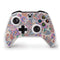 Warm Taupe Floral Xbox One S Controller Skin