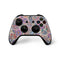 Warm Taupe Floral Xbox One X Controller Skin