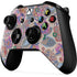 Warm Taupe Floral Xbox One X Controller Skin