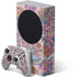 Warm Taupe Floral Xbox Series S Bundle Skin