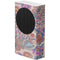 Warm Taupe Floral Xbox Series S Console Skin