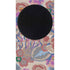 Warm Taupe Floral Xbox Series S Console Skin