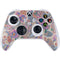 Warm Taupe Floral Xbox Series S Controller Skin