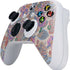 Warm Taupe Floral Xbox Series S Controller Skin