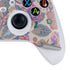 Warm Taupe Floral Xbox Series S Controller Skin