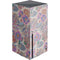 Warm Taupe Floral Xbox Series X Console Skin