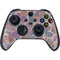 Warm Taupe Floral Xbox Series X Controller Skin