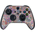 Warm Taupe Floral Xbox Series X Controller Skin