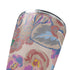 Warm Taupe Floral Yeti 20oz Tumbler Skin