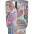 Warm Taupe Floral Yeti 30oz Rambler Tumbler Skin