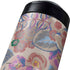 Warm Taupe Floral Yeti Colster Can Insulator Skin