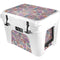 Warm Taupe Floral YETI Tundra 35 Hard Cooler Skin