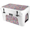 Warm Taupe Floral YETI Tundra 45 Hard Cooler Skin