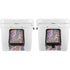 Warm Taupe Floral YETI Tundra 75 Hard Cooler Skin