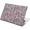 Warm Taupe Floral Yoga 910 2-in-1 14in Touch-Screen Skin