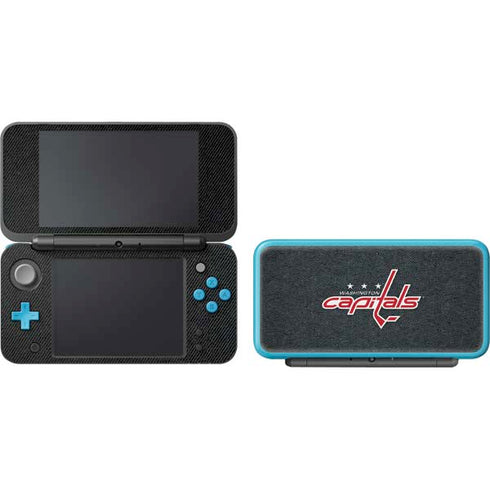 NHL Washington Capitals Black Background Nintendo 2DS XL (2017) Skin