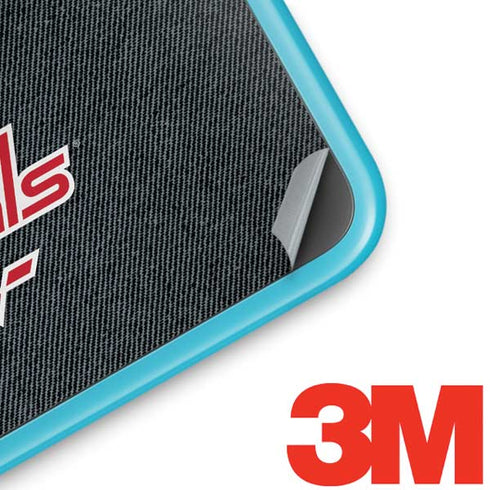 NHL Washington Capitals Black Background Nintendo 2DS XL (2017) Skin