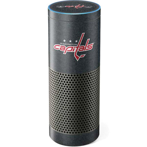 NHL Washington Capitals Black Background Amazon Echo Skin
