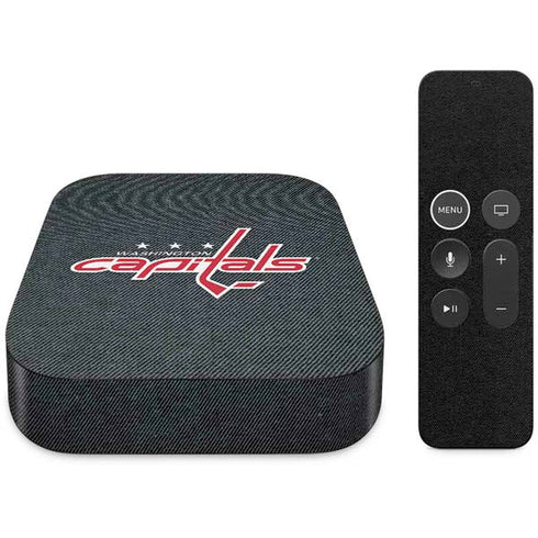 NHL Washington Capitals Black Background Apple TV Skin