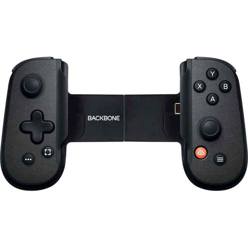 NHL Washington Capitals Black Background Backbone One for iPhone Game Controller Skin