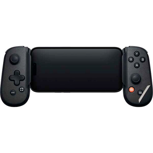 NHL Washington Capitals Black Background Backbone One for iPhone Game Controller Skin