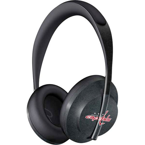 NHL Washington Capitals Black Background Bose Noise Cancelling Headphones 700 Skin