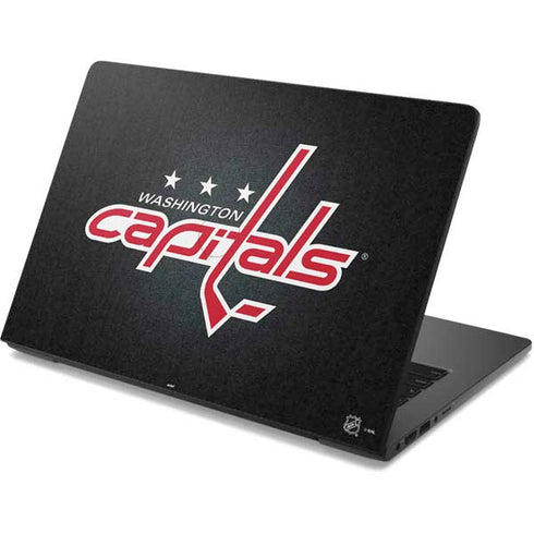 NHL Washington Capitals Black Background Dell Chromebook Skin